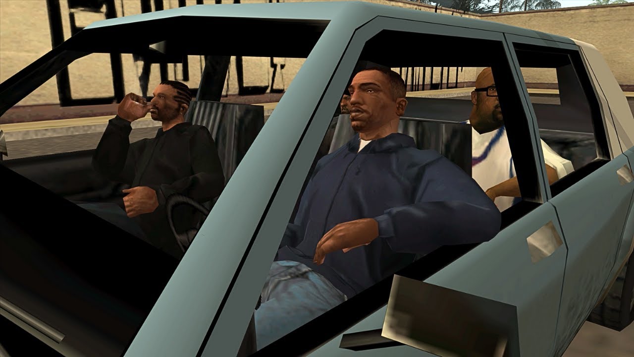 GTA San Andreas: Beta Edition [Mod][4K60] - Mission #5 - Drive-Thru