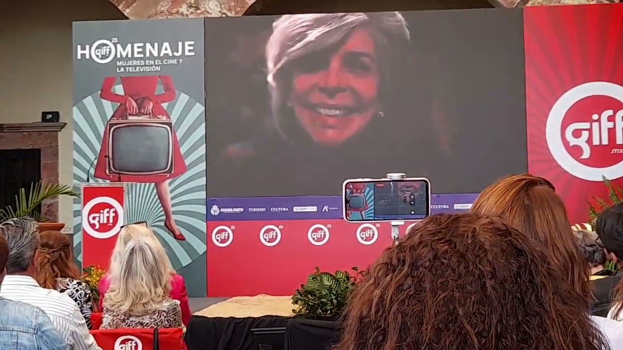 Homenaje a Verónica Castro en el GIFF 2025