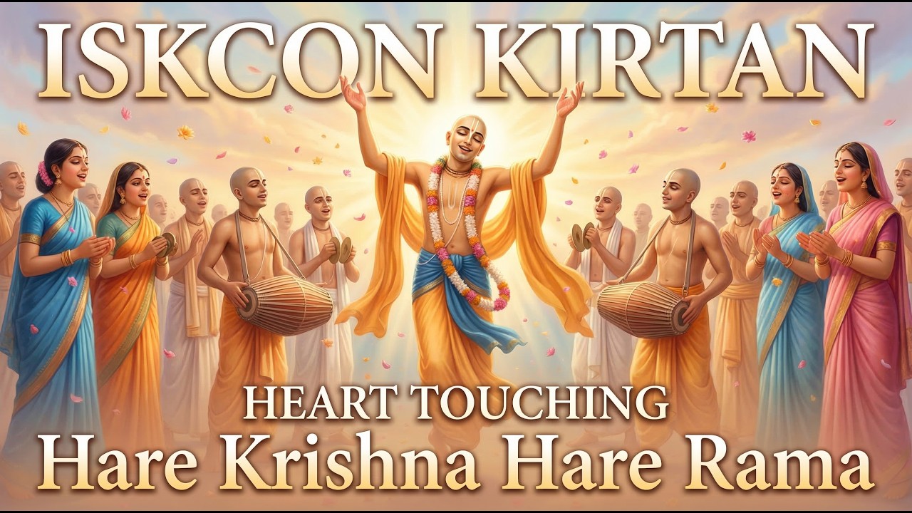 Best Of ISKCON Kirtan | Hare Krishna Hare Rama | Deep Meditation & Inner Peace | Krishna Bhajan 2026