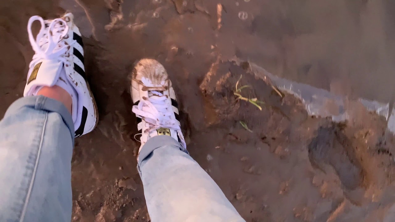 New Adidas Superstar Mud and Destroy