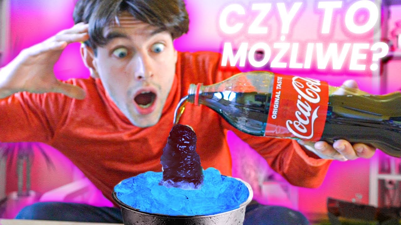 PRZECHŁODZONA COCA COLA! JAK TO MOŻLIWE?