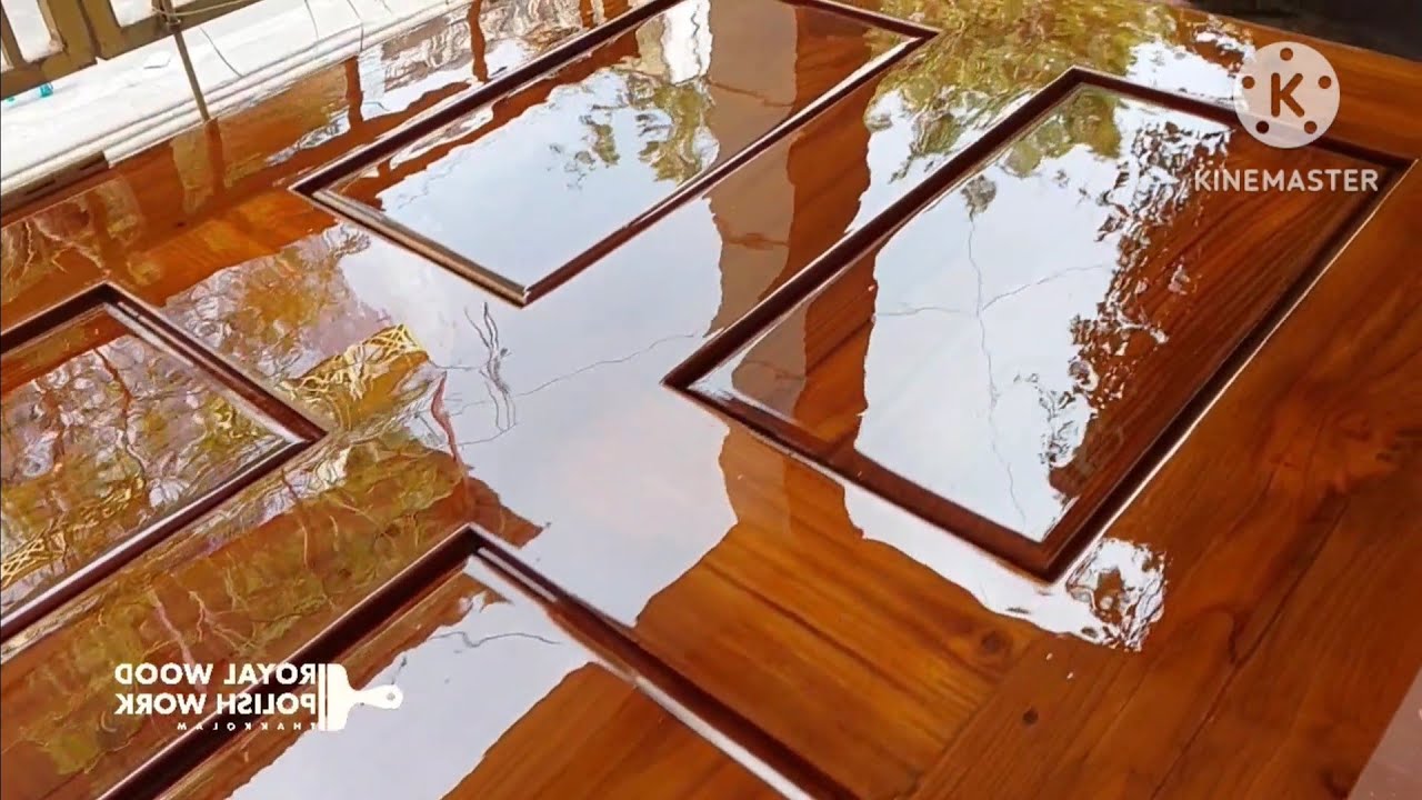 Door polish | wood polish at home | woodwork  | wood polish