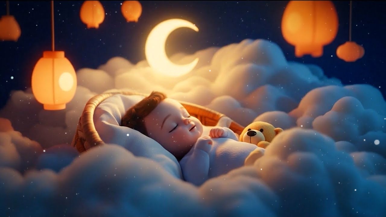 Baby Sleep Music 🎵 Baby Falls Asleep Instantly | Mozart & Brahms Lullabies to Overcome Insomnia Fast