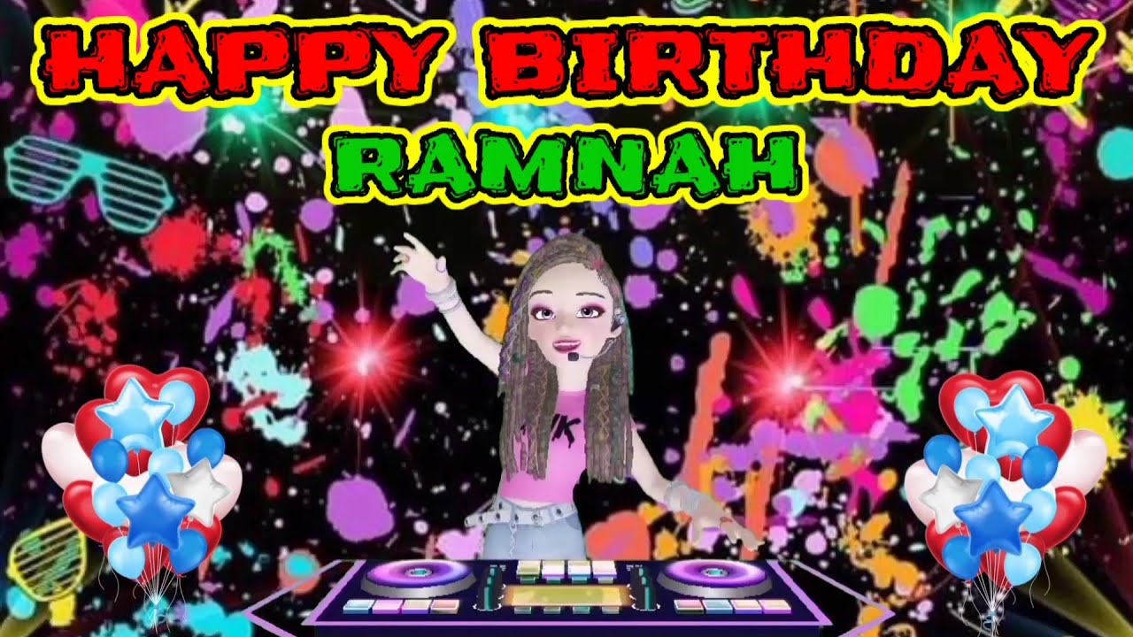 happy birthday ramnah l ahns birthday studio l