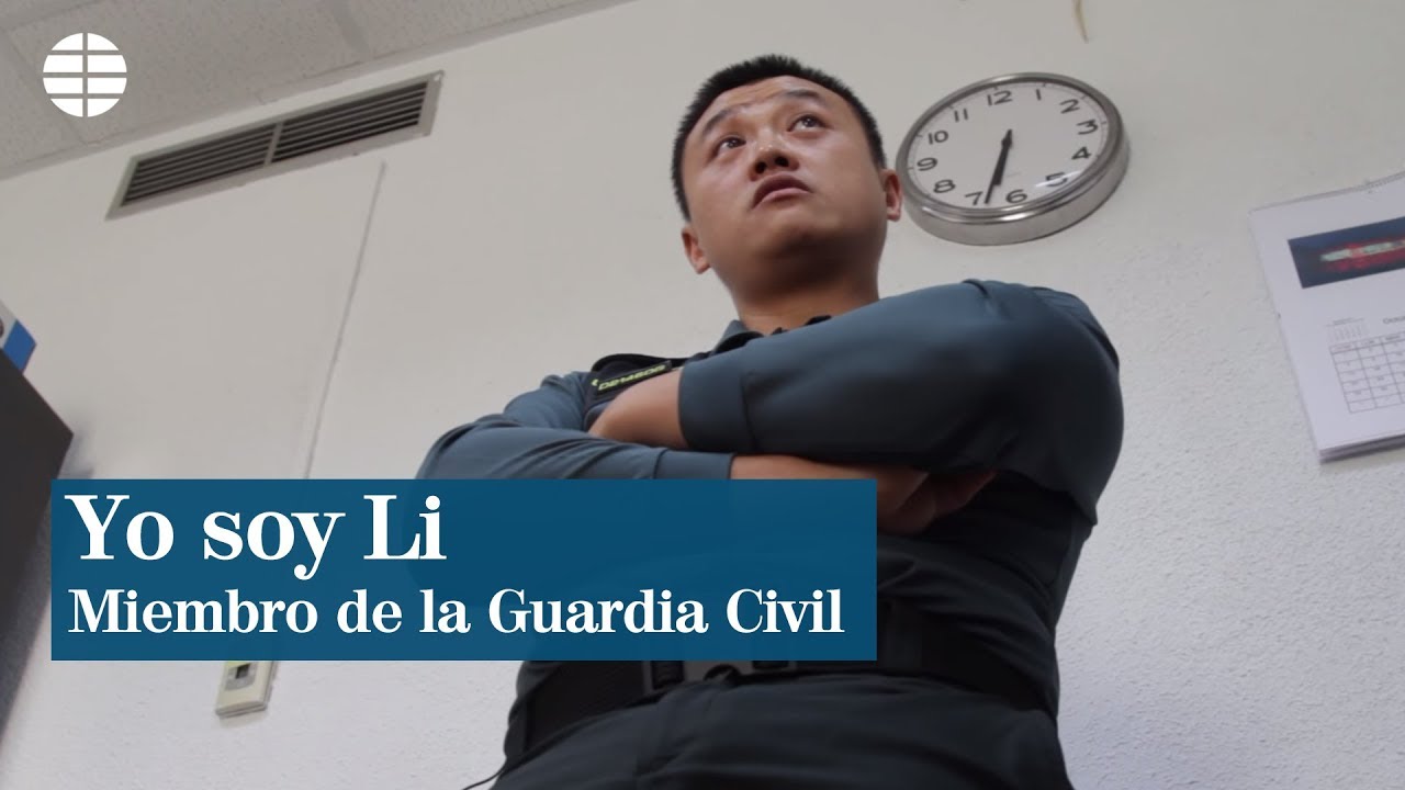Li. Miembro de la Guardia Civil