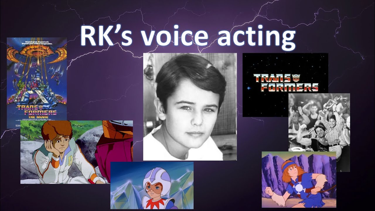 Voice Actor Spotlight - David Mendenhall