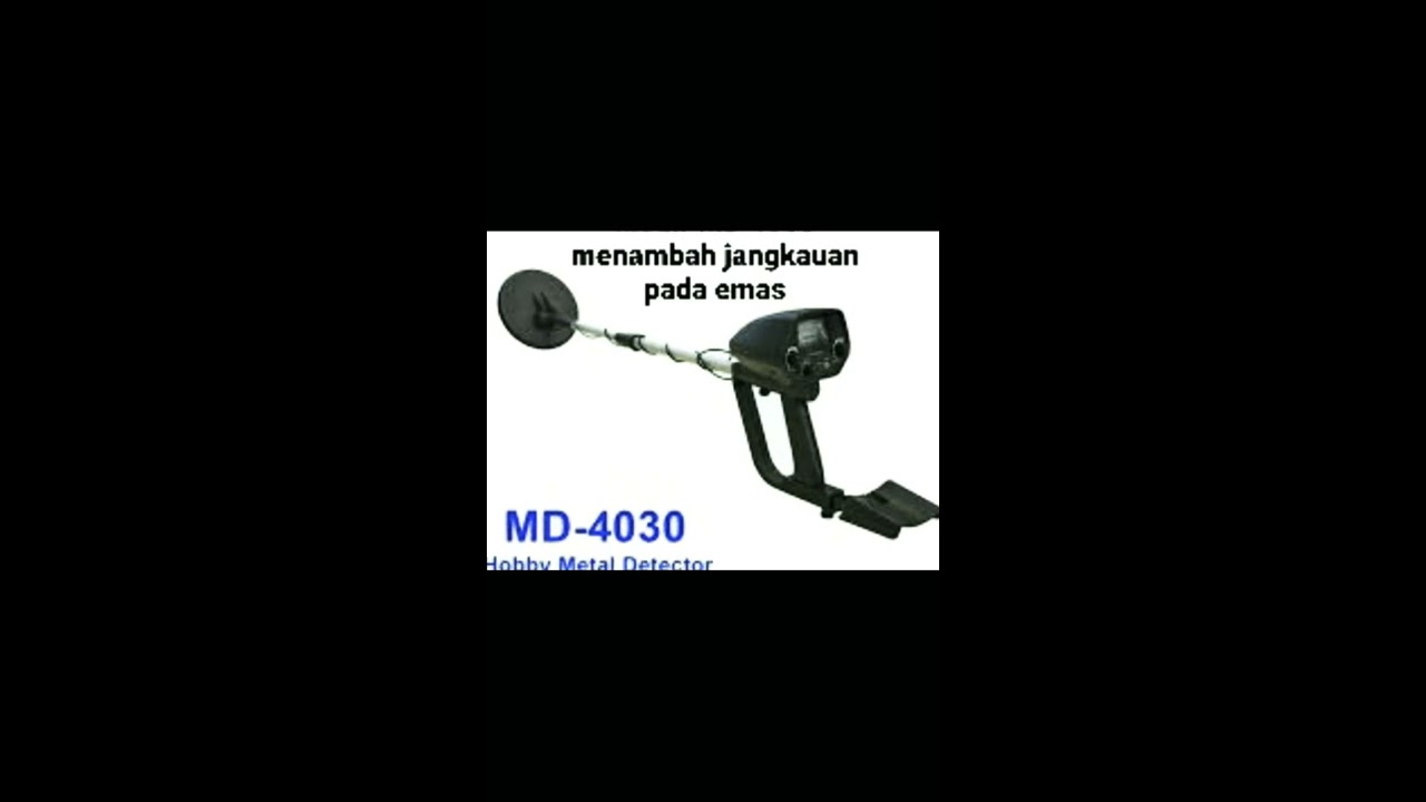 MODIF MD 4030. meningkatkan sensitif pada emas