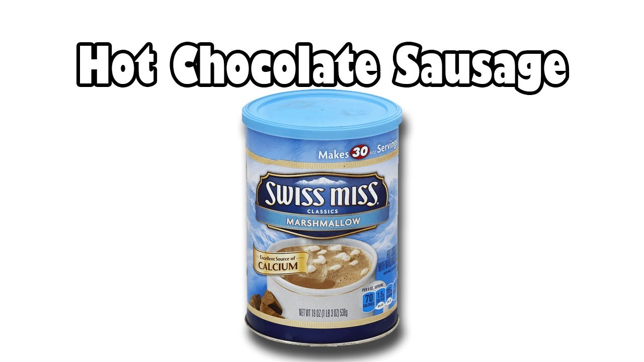 Hot Chocolate Sausage