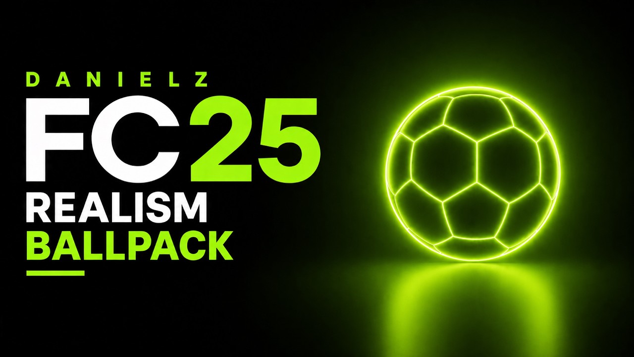 Danielz FC 25 Realism Ballpack