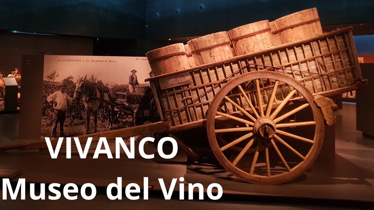 Vivanco: el mejor Museo del Vino del Mundo (Activar los subtítulos)
