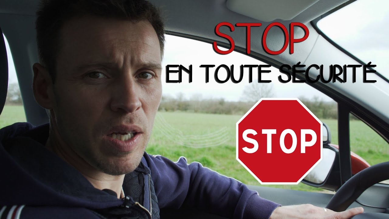 S'ARRÊTER AUX STOP EN TOUTE SÉCURITÉ (SPC #7)