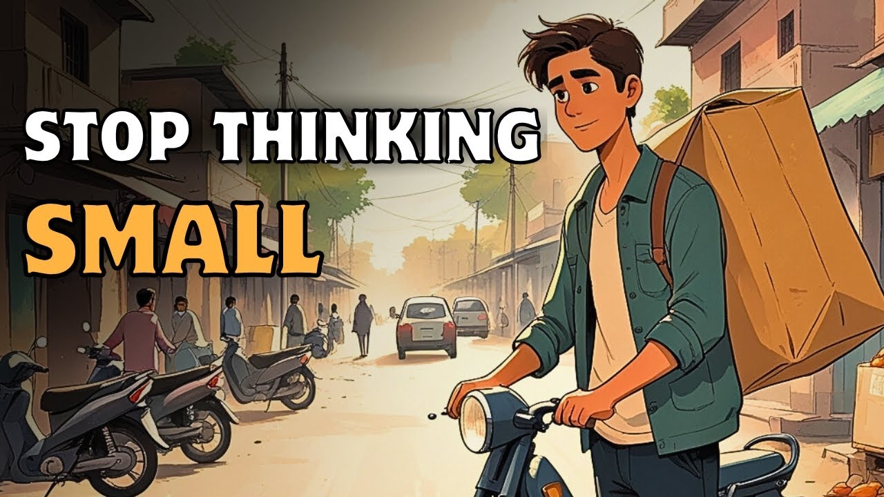 You’re Not Stuck — You’re Just Thinking Small | This Story Will Change You | Moral Story