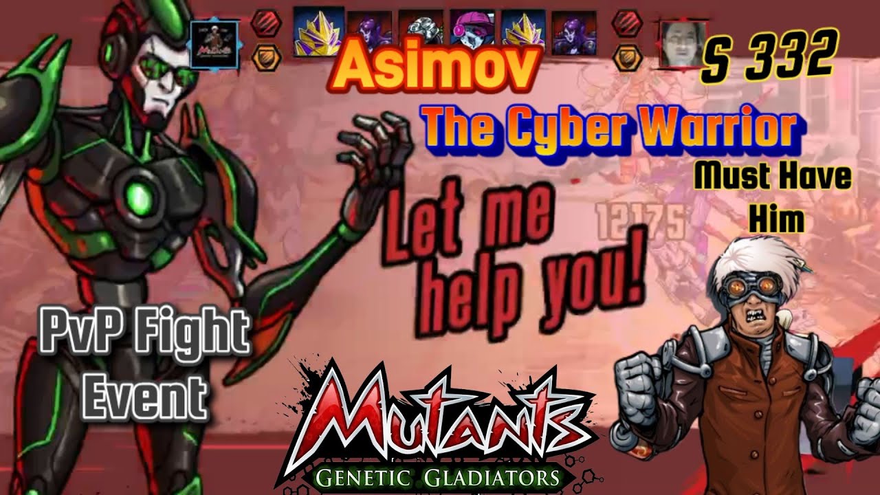 Mutant Genetic Gladiator +5