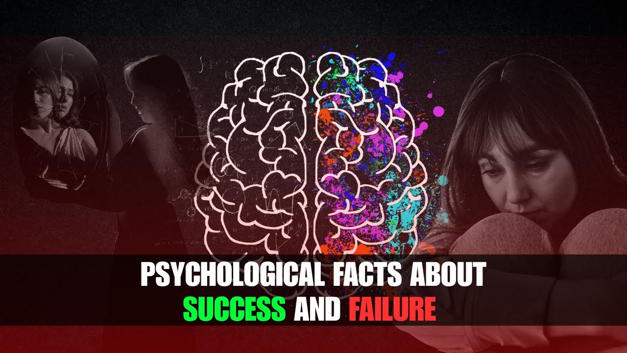Psychological Facts About Success and Failure | How Your Brain Decide you Future |