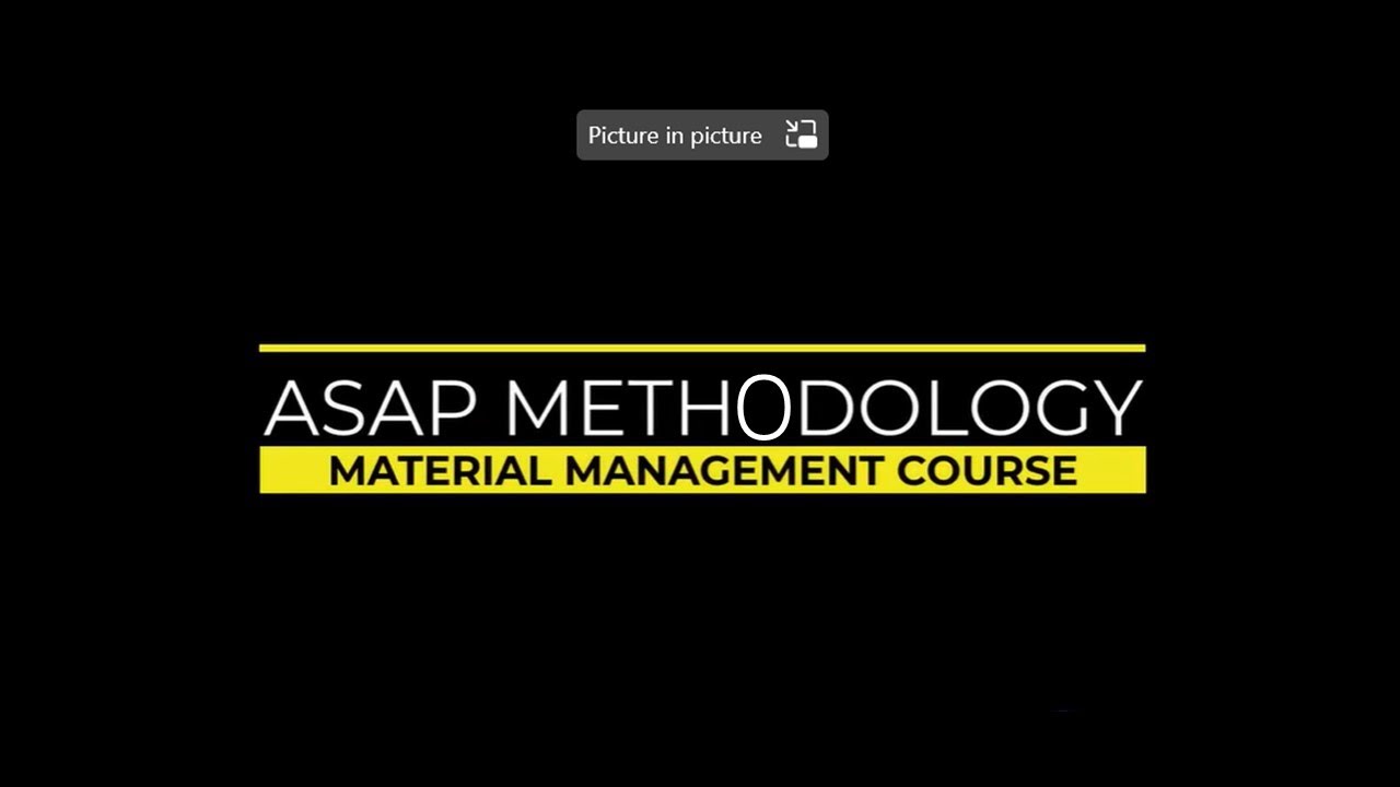 what is ASAP Methodology? | What are the phases of SAP? | SAP MM Course