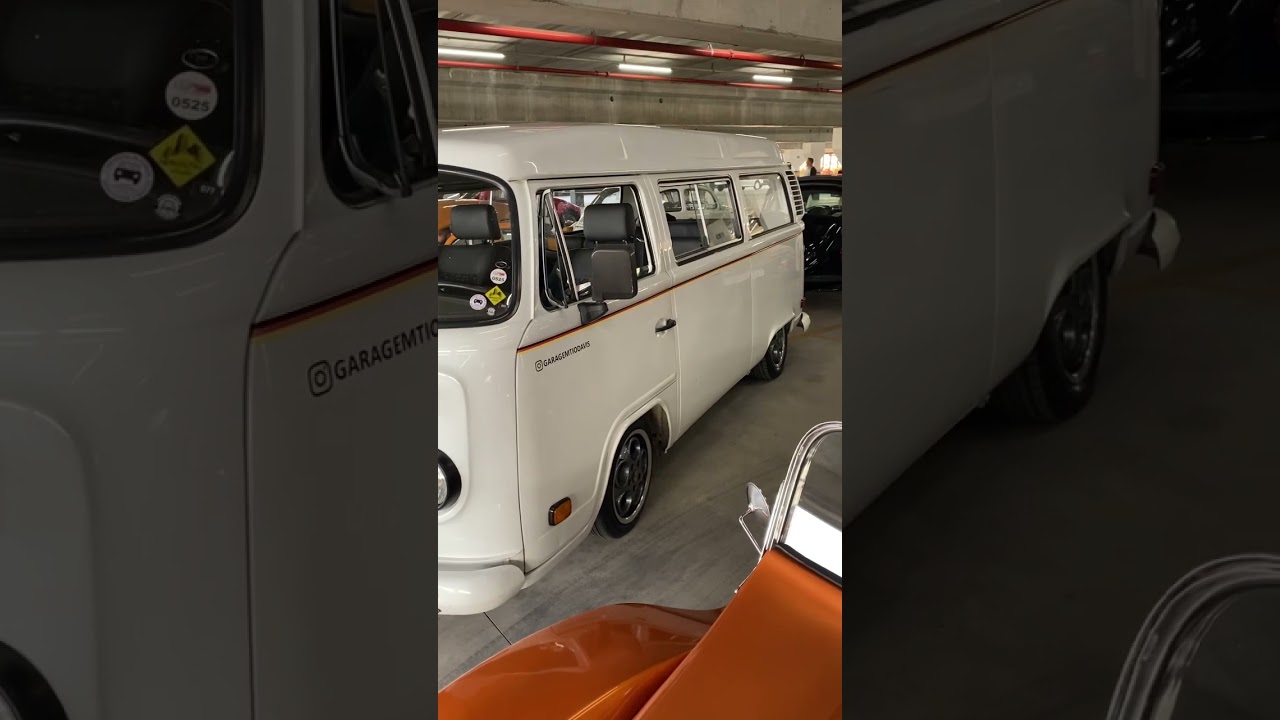 Olha ela a&iacute;! Kombi &ldquo;Cruella&rdquo; do Tio Davis no evento de Embu das Artes! #shorts #metropolitanvolks