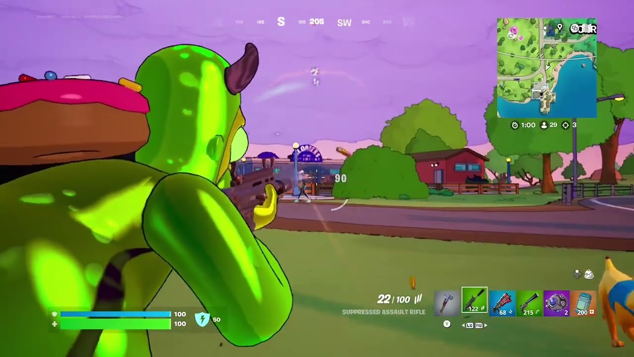 FORTNITE ZERO BUILD GAMEPLAY XBOX ONE