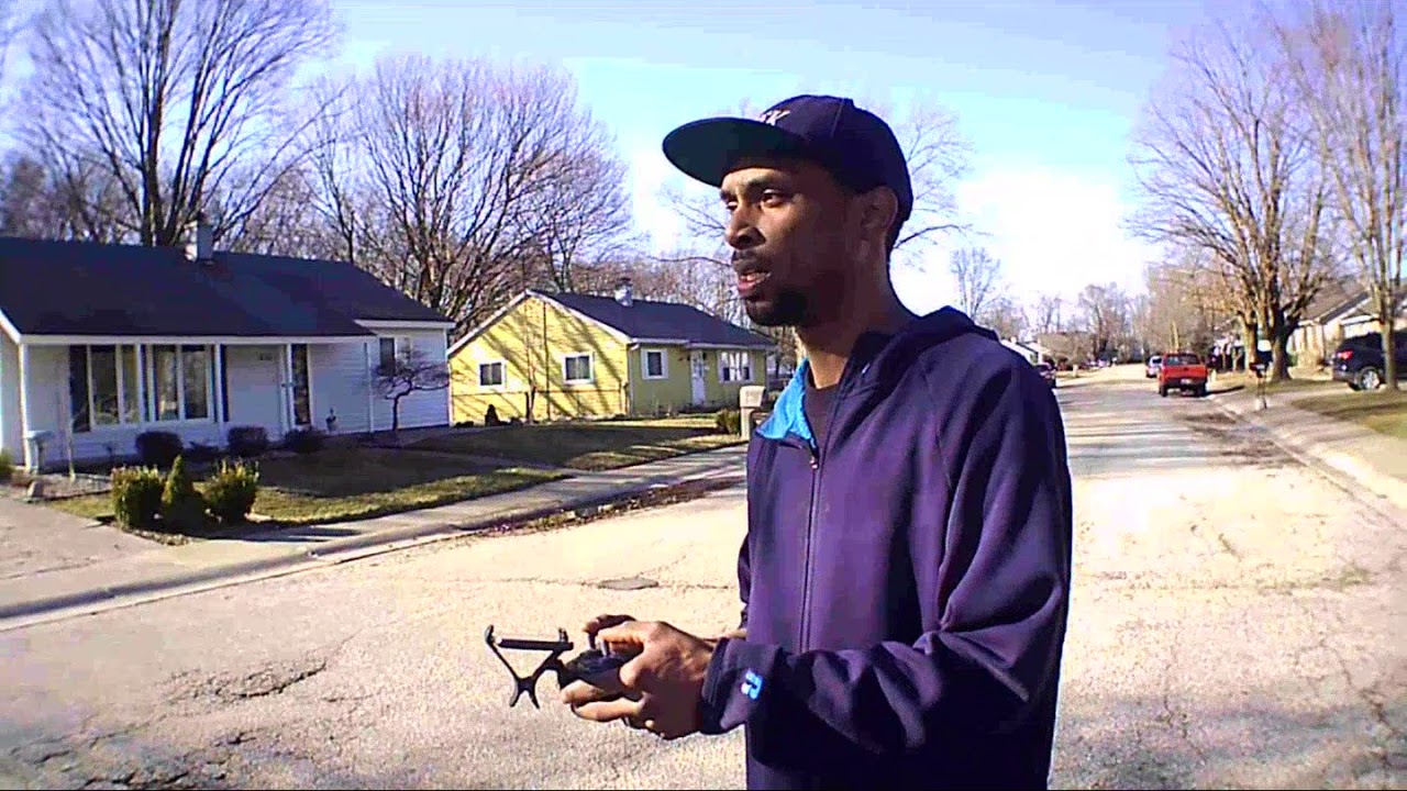 $50 beginner wifi fpv camera drone.. Eagle Pro 3 .. flight #2