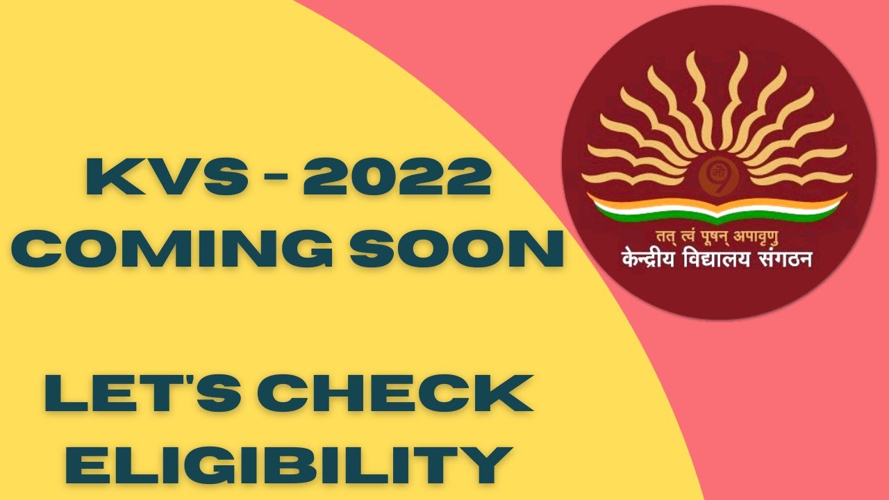 KVS Vacancy 2022  KVS eligibility criteria 2022  KVS PRT Syllabus  Classes by Shelly