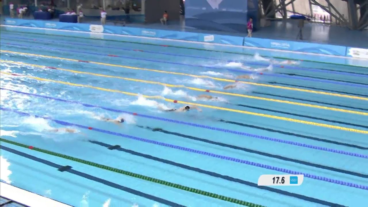 Men's and Women's Swimming Heats - Highlights | Nanjing 2014 Youth Olympic Games
