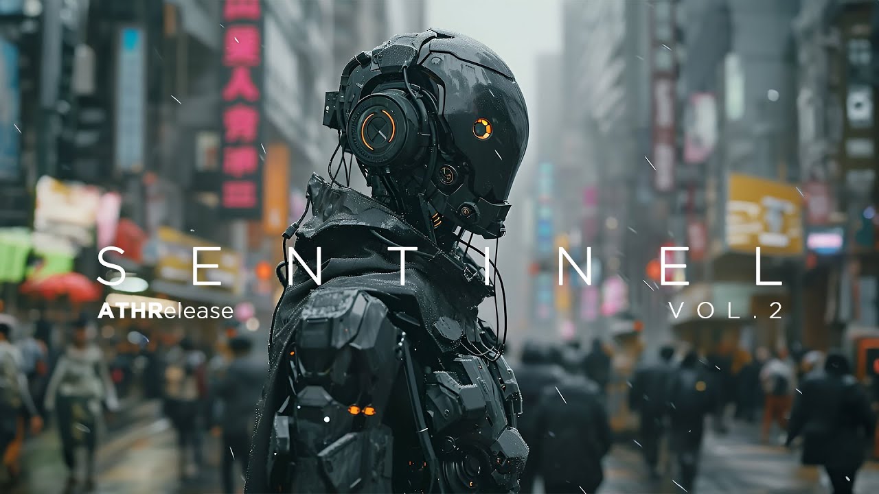 Cyberpunk / Midtempo / Industrial Bass / Darksynth Mix 'SENTINEL Vol.2'