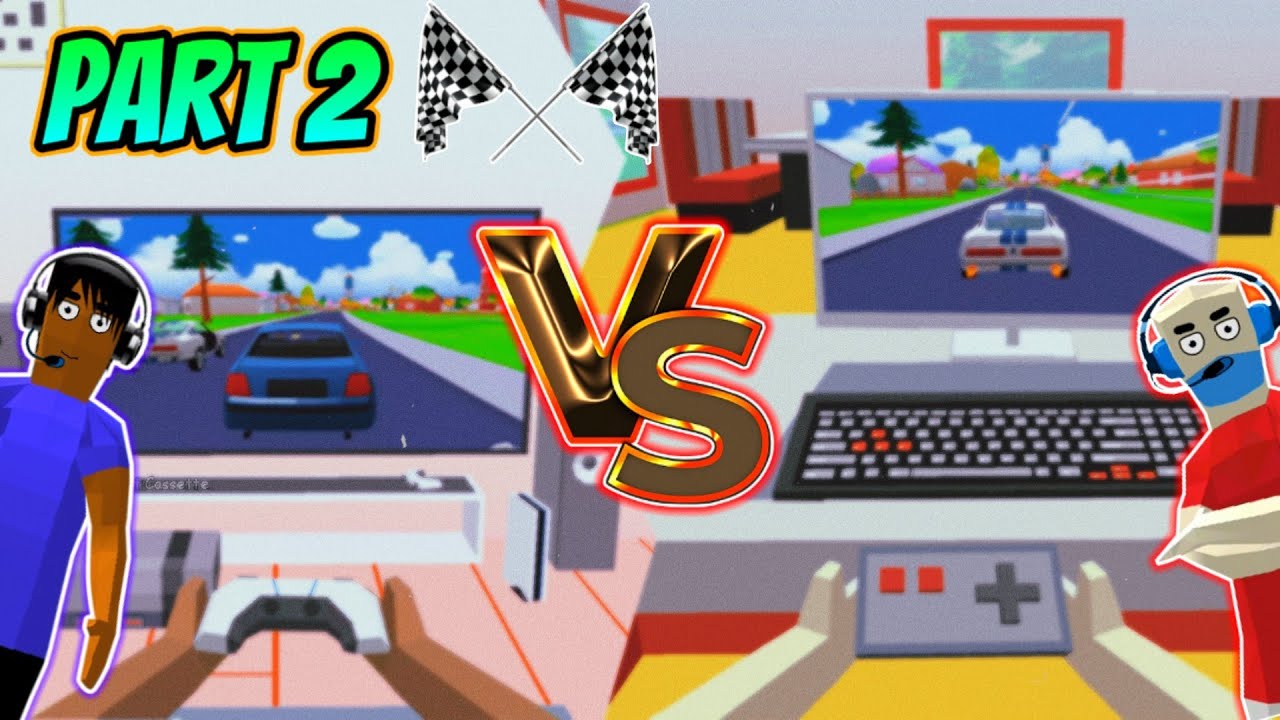 Jack Becomes Gamer 🎮🎮 Part 2 | Dude Theft Wars