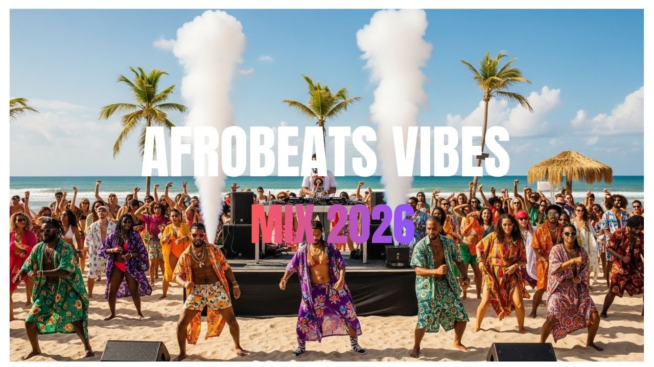 Streetlight Bounce – Afro Rhythm for Wild Nights (Nonstop Dance Mix)