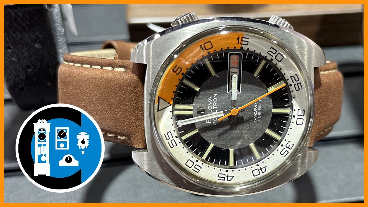 Early electric watches with Jarett from Unwind in Time
