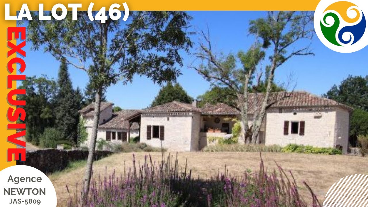 FRENCH PROPERTY FOR SALE - Character3 bedroom farmhouse with 3 acres in Southern France