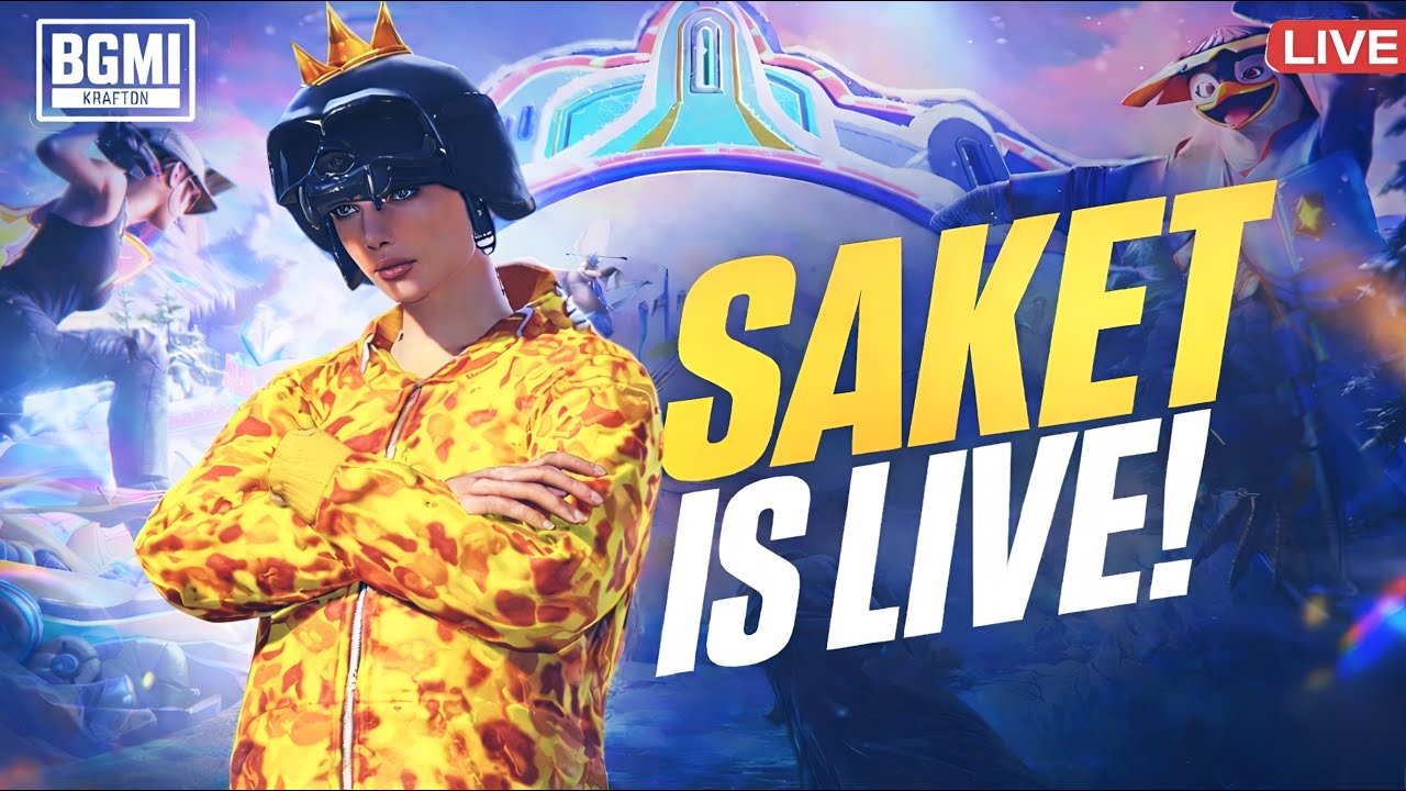 I am back guys with noob gameplay 🥰 |Saketislive