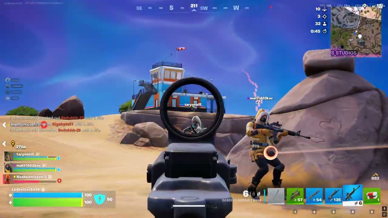 I'm only playing Fortnite cuz my friends