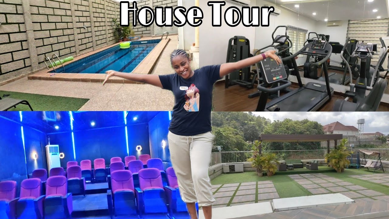 HOUSE TOUR of my Abuja Home | Welcome to my MINI MANSION | House Tour in NIGERIA