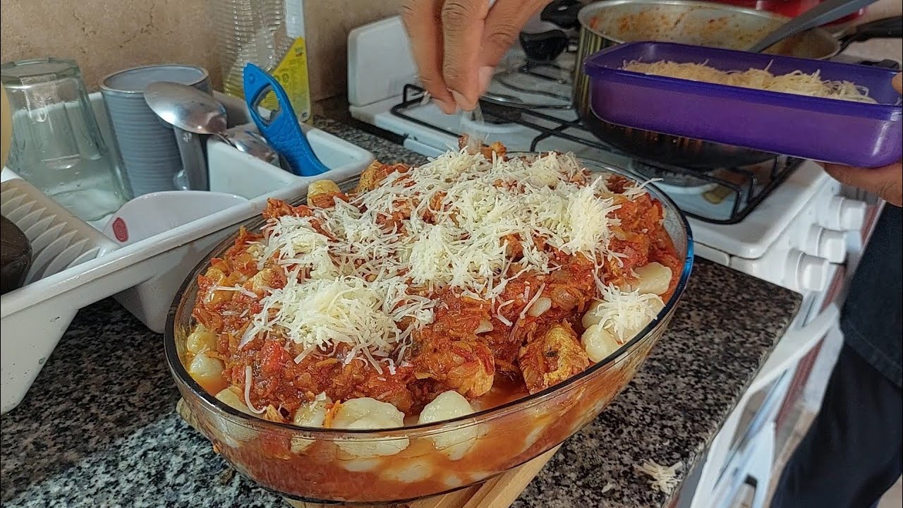 Ñoquis para hacer en casa