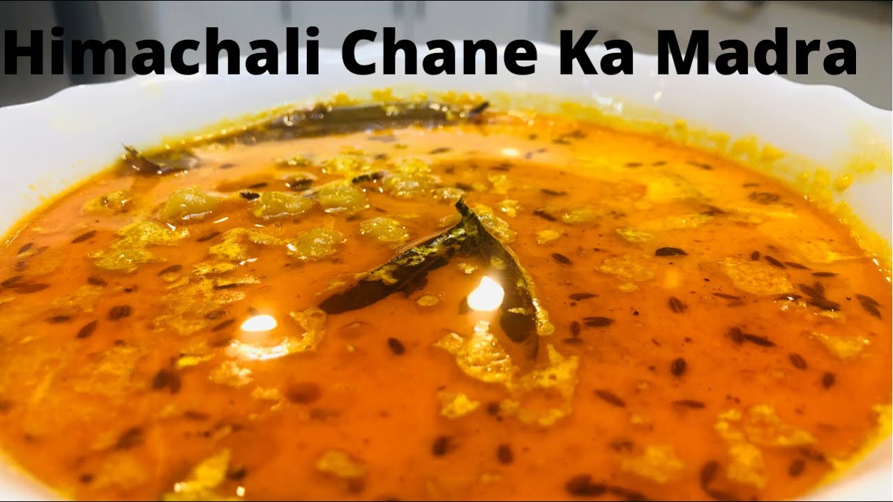 Himachali Chane Ka Madra/Kangri Dham Wala Madra / Himachali Cuisine by feastfrommykitchen