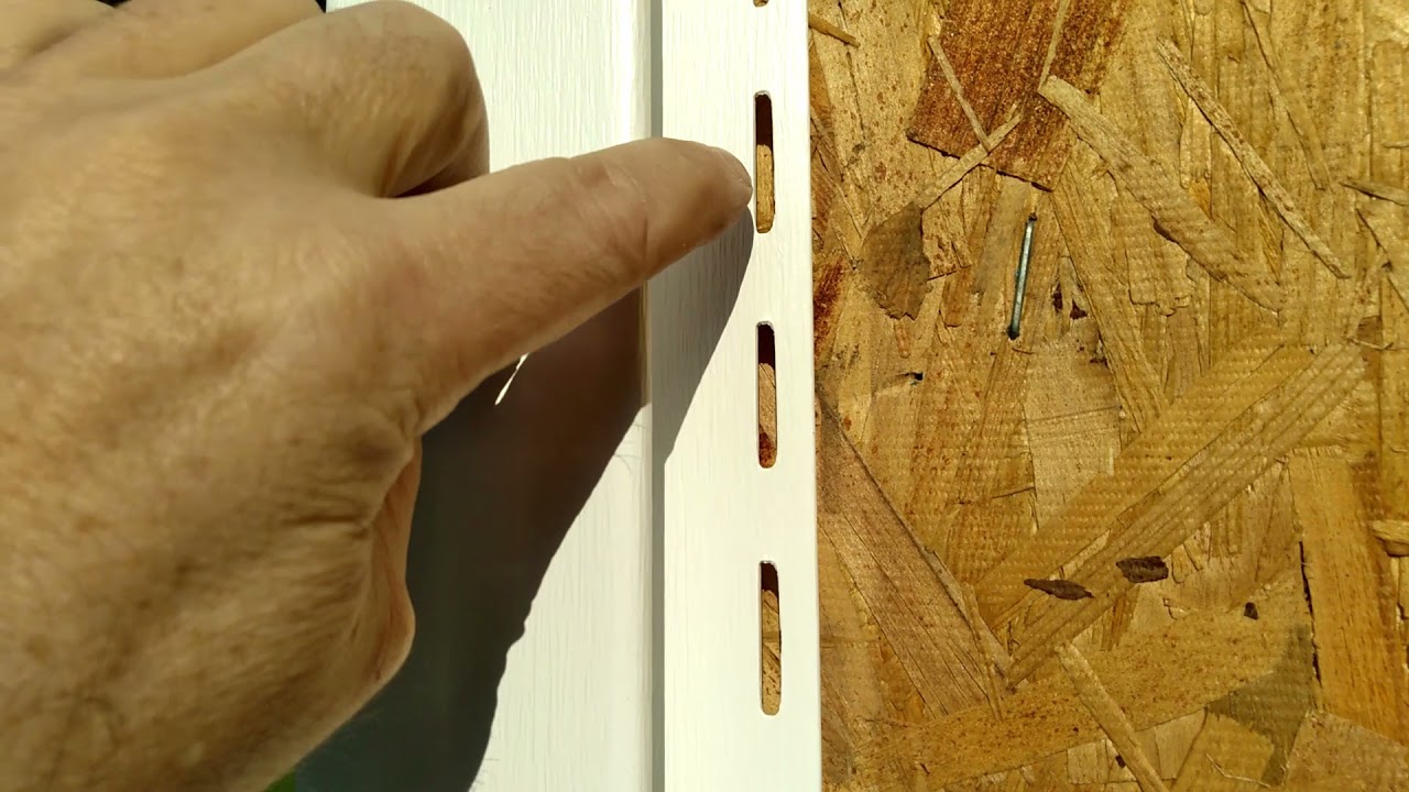 Hey, Let's Repair Vinyl Siding!