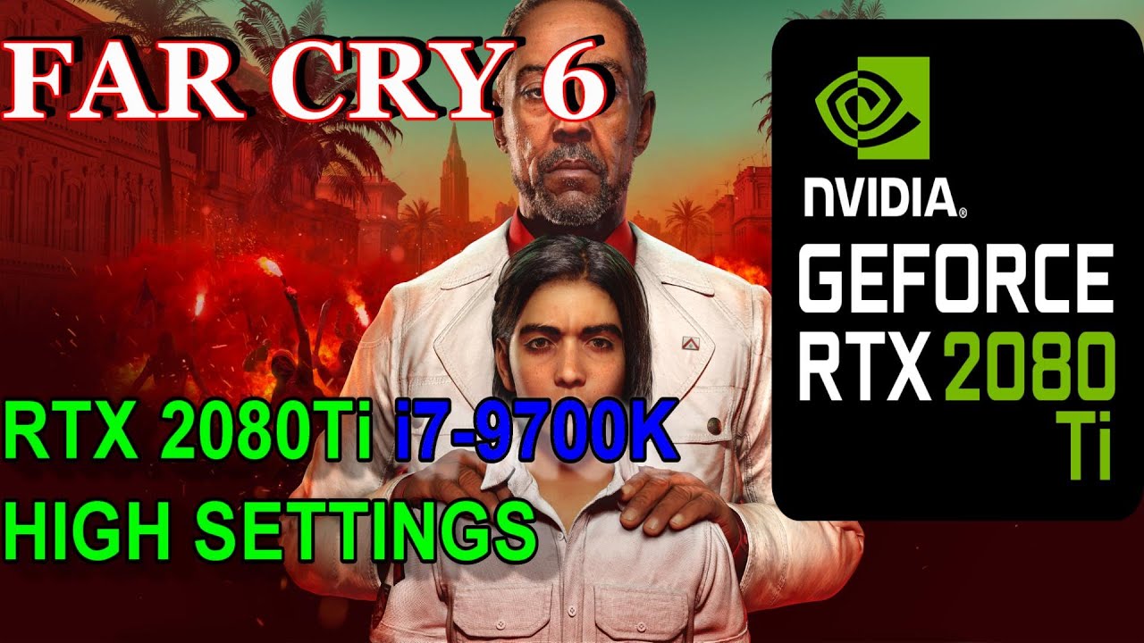 FAR CRY 6 | RTX 2080Ti | i7 9700K | 1440p High Settings