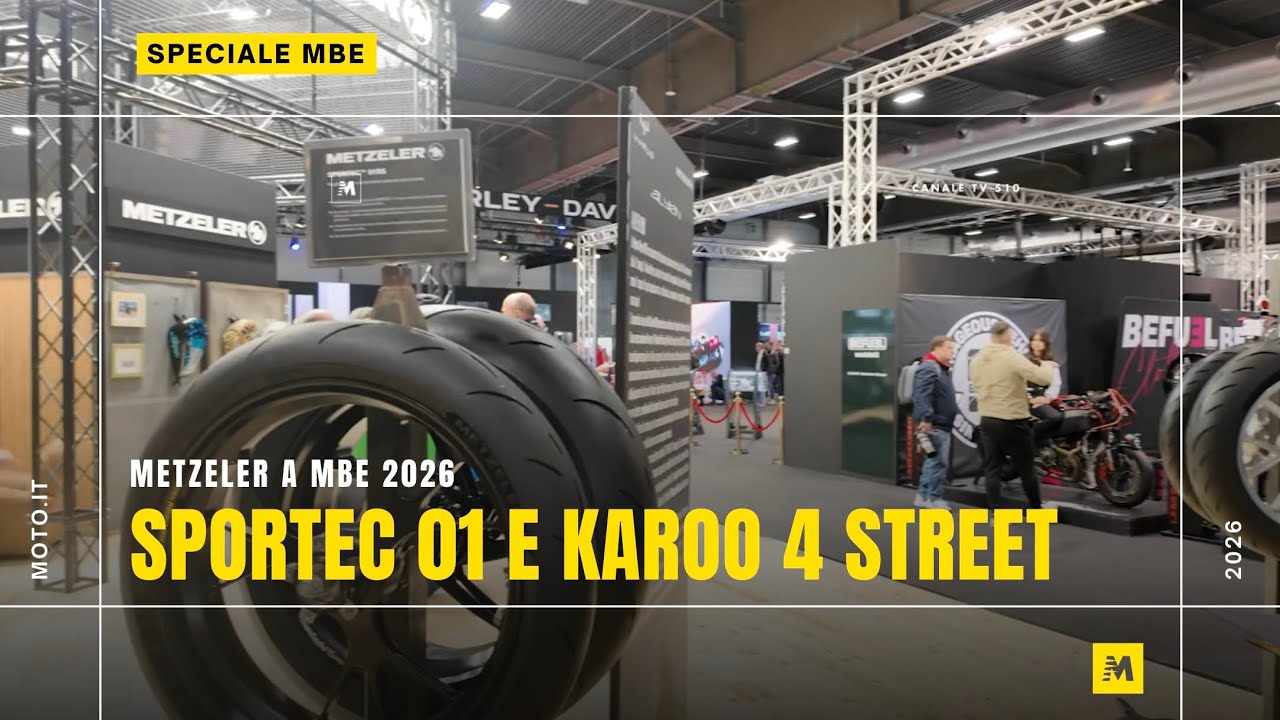 Metzeler a MBE 2026 con le sue novità 2026