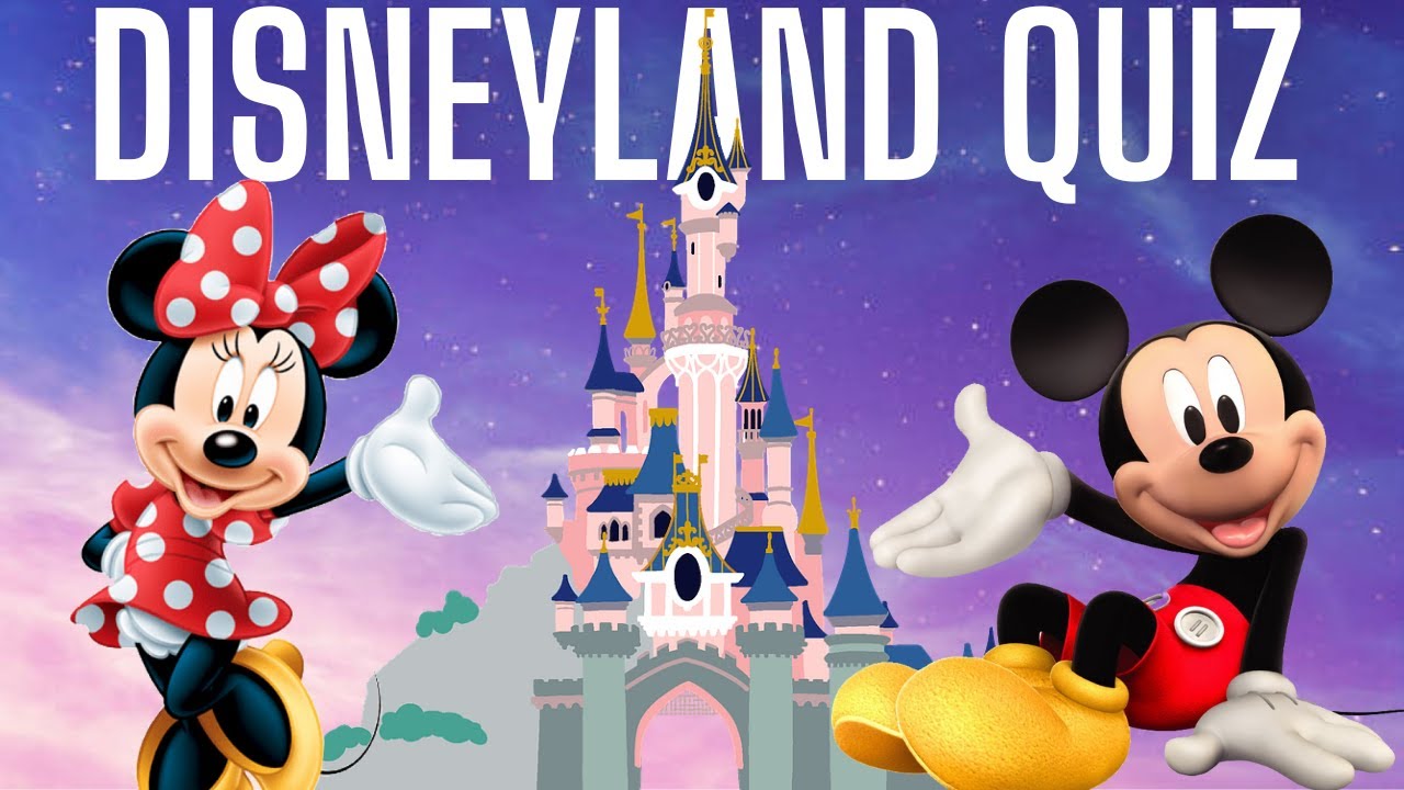 50 DISNEYLAND (Paris) Questions !! Are you REALLY a DISNEYLAND EXPERT | Disney Quiz