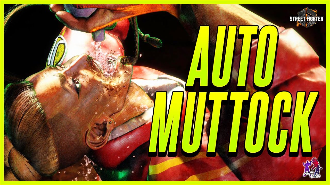 ⚡AUTO MATTOCK JAMIE IS A LAB MONSTER!!!! ▰ STREET FIGHTER 6⚡