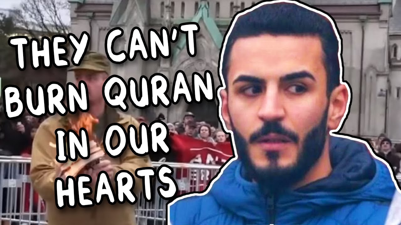 NORWAY BURNT THE QURA'AN - Sana's Bucket