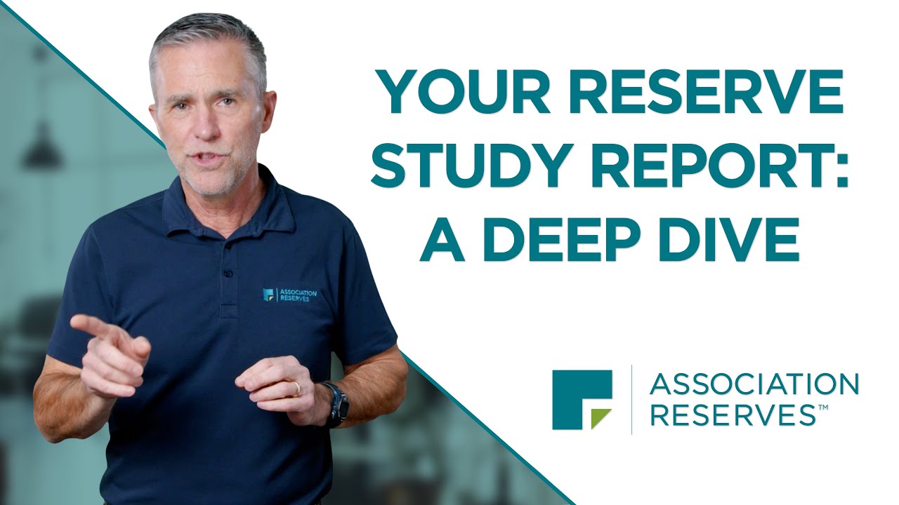 What's Inside Your Reserve Study Report | Association Reserves