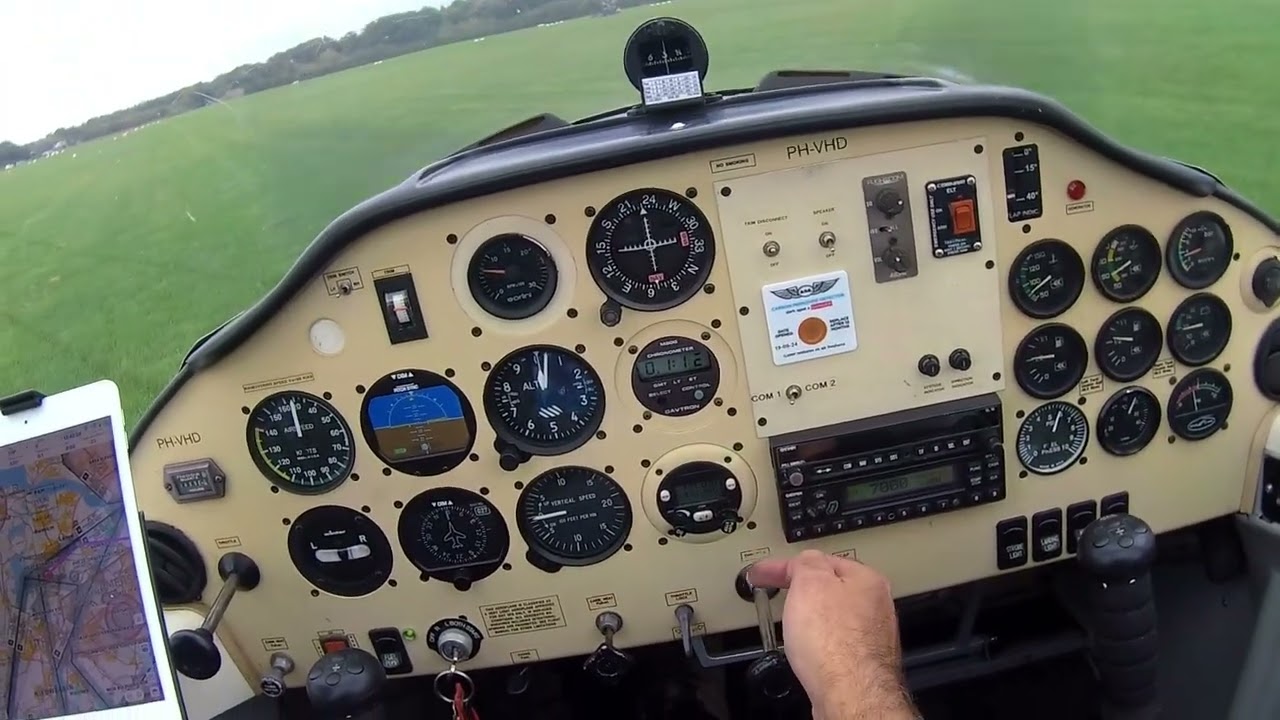EHHV - Landing RWY 18