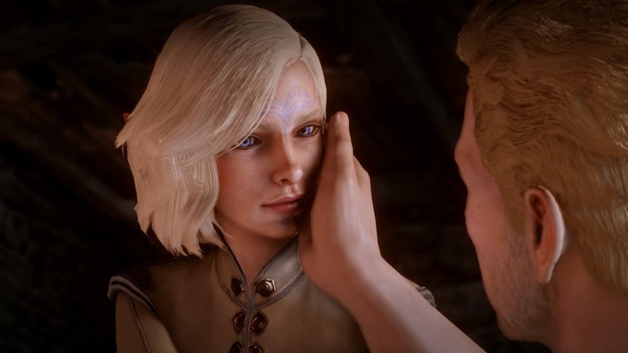 Cullen x Lavellan - Hallelujah