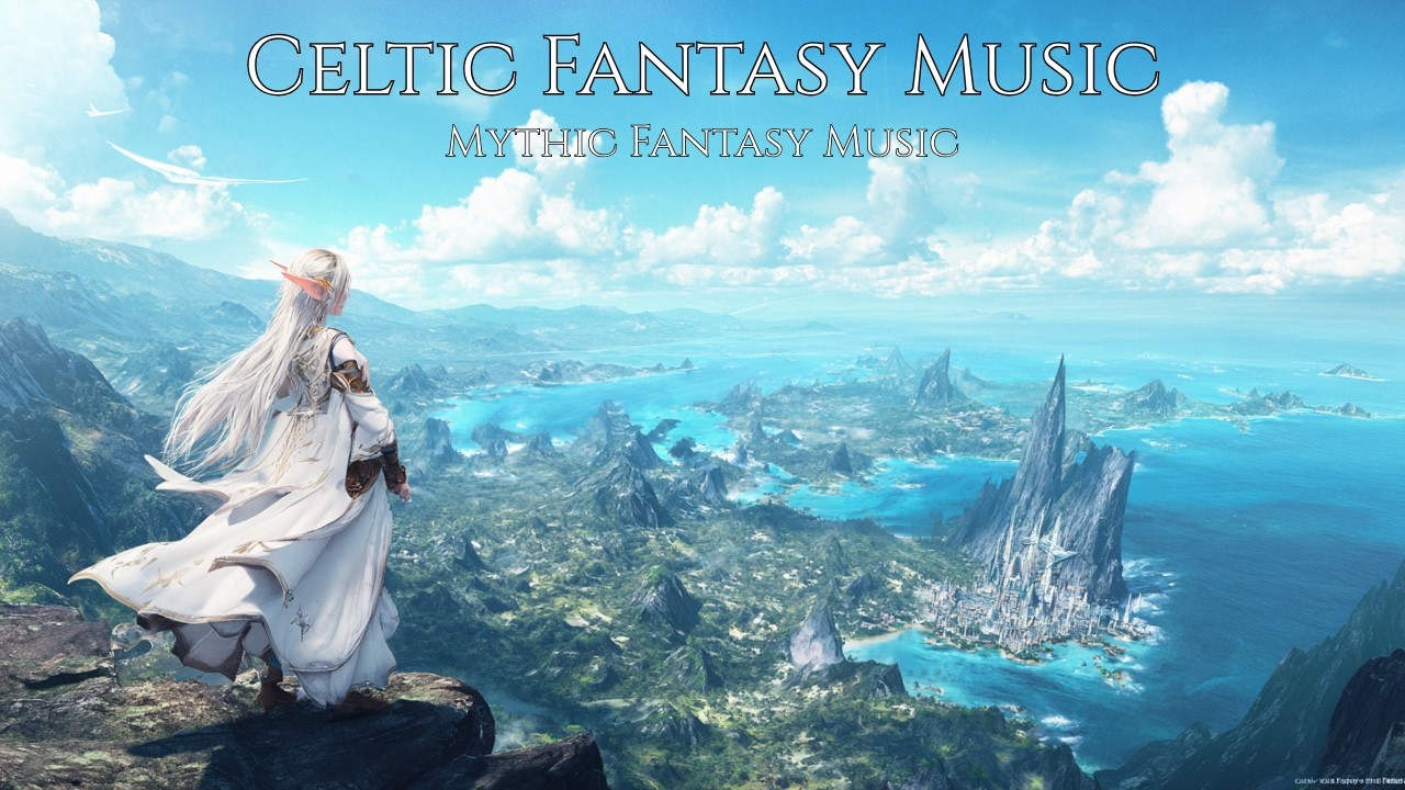 Deep Focus Celtic Fantasy Music | Beyond the Far Horizon