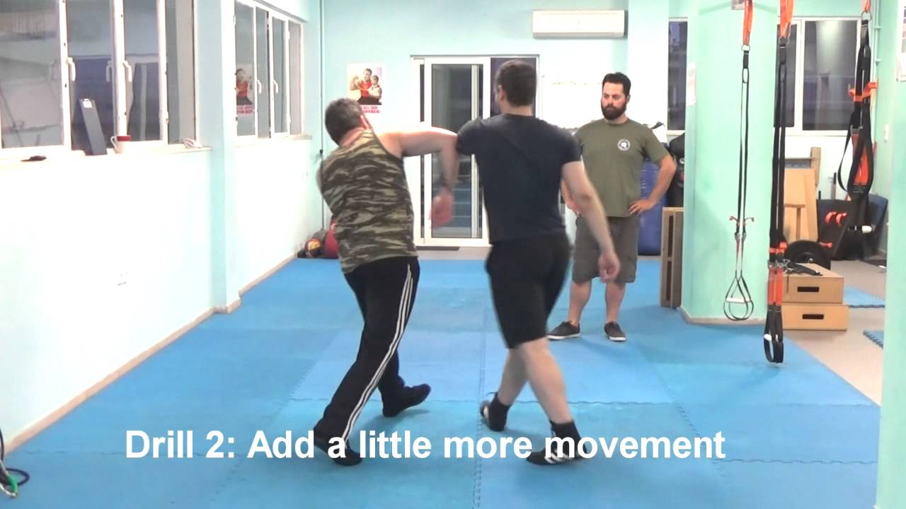 The Russian sidestep