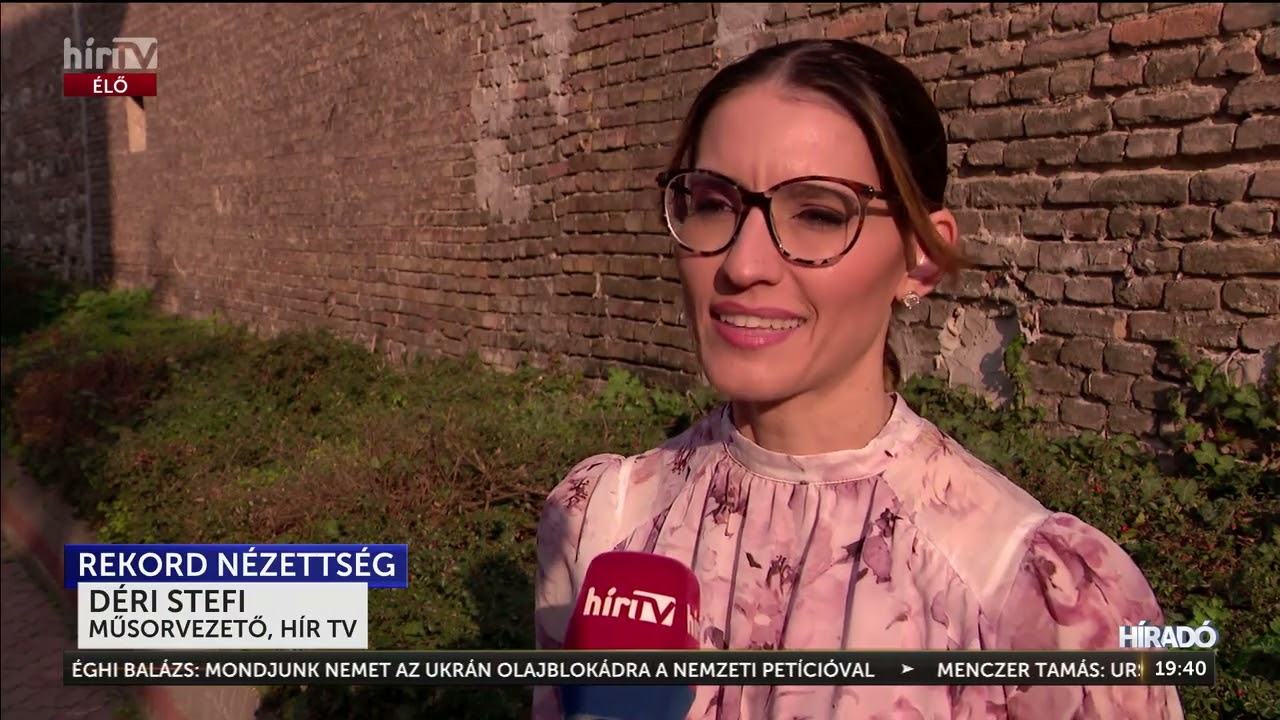 Több mint félmillióan követték a Hír TV műsorfolyamát a hétvégén - HírTV