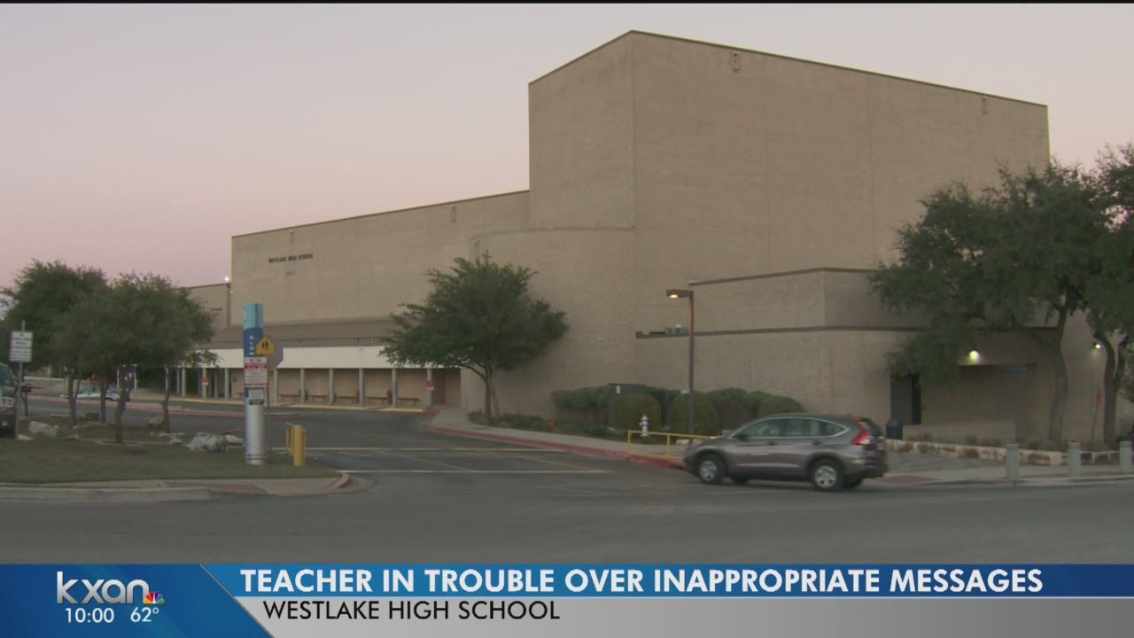 Westlake High School teacher removed from classroom