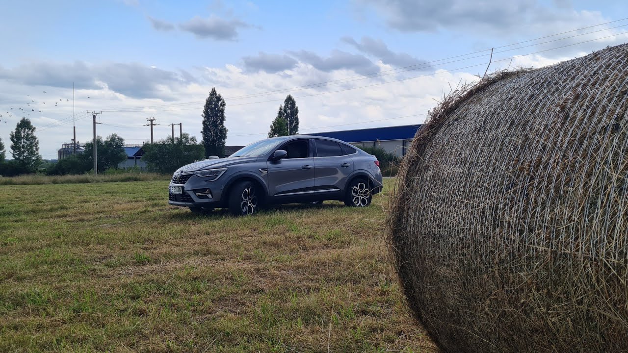 Renault Arkana sau concurenta lui X6