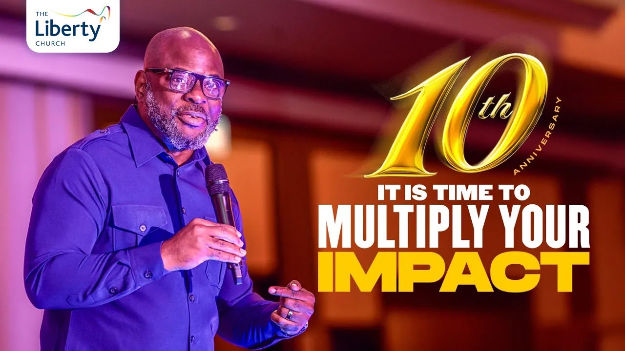 Multiplying Your Impact in 2025 | TLCG 10 Years Anniversary | Pastor Sola Fola-Alade