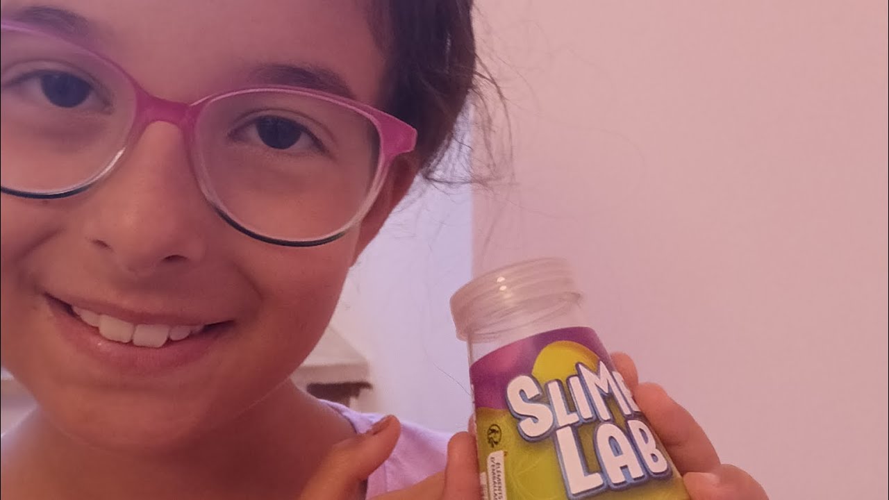 Cecilia e lo SLIME LAB !!!! #slimevideo #slime #lab 
